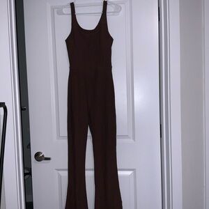 Bell bottom body suit